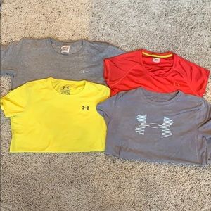 Bundle of Athletic T shirts